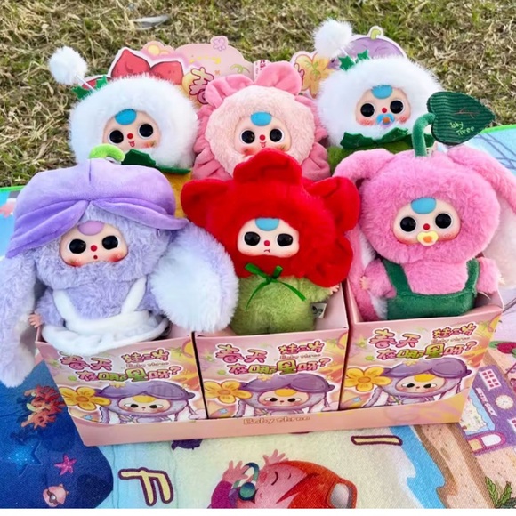 BABY THREE “Where is The Spring” Collectible Series 💯 AUTHENTIC - Picture 5 of 5